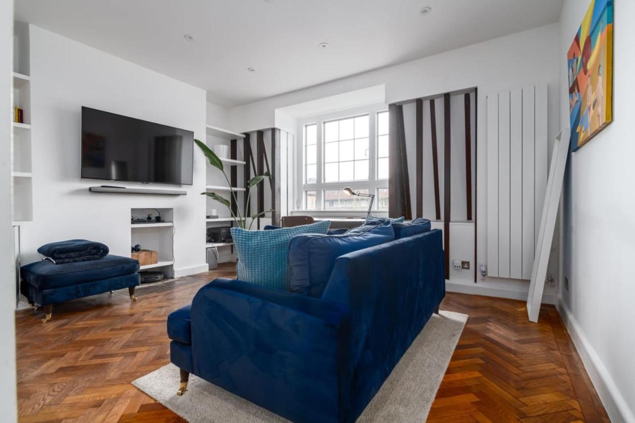 Central London Apartment In Vauxhall Near Big Ben Екстериор снимка