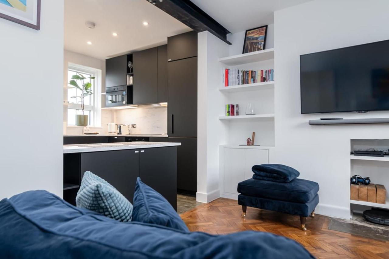 Central London Apartment In Vauxhall Near Big Ben Екстериор снимка