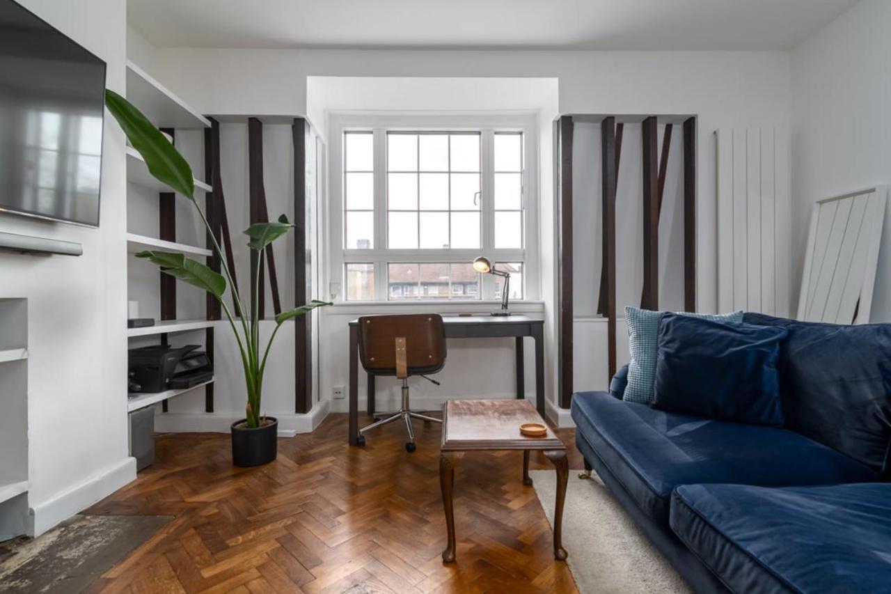 Central London Apartment In Vauxhall Near Big Ben Екстериор снимка