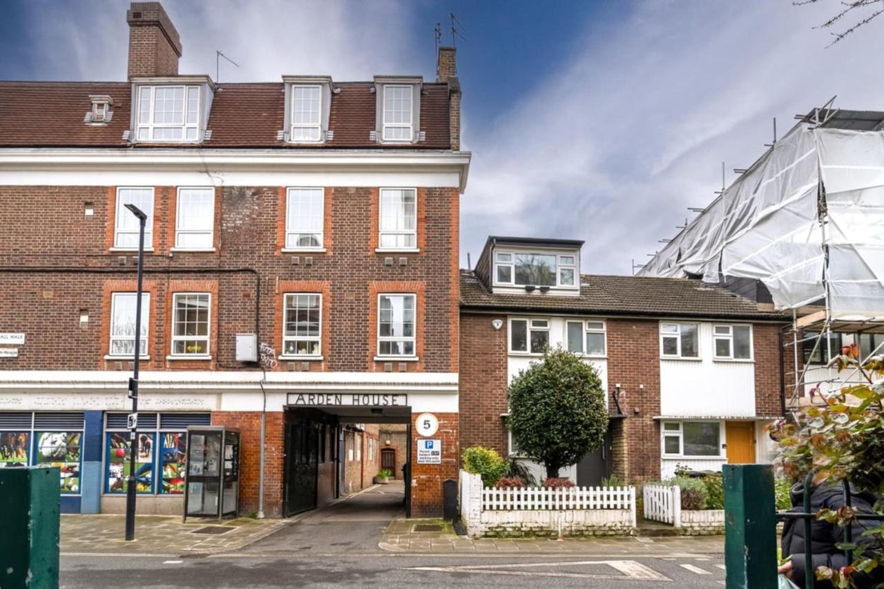 Central London Apartment In Vauxhall Near Big Ben Екстериор снимка
