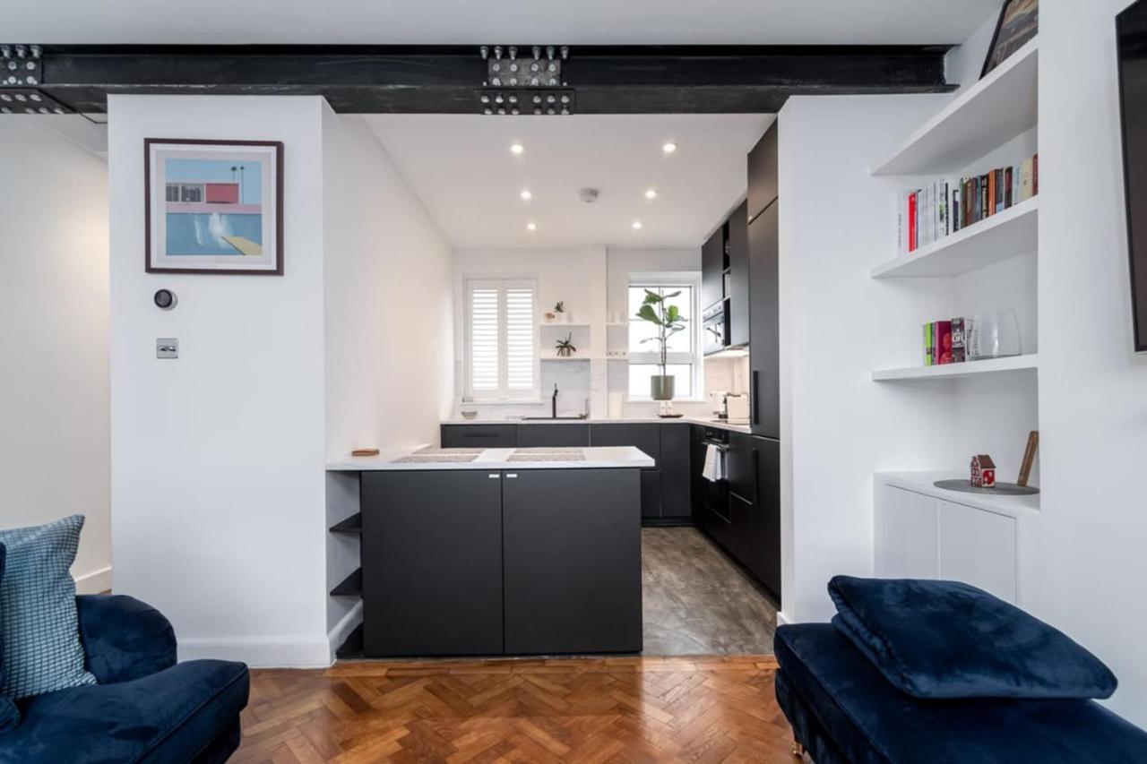 Central London Apartment In Vauxhall Near Big Ben Екстериор снимка