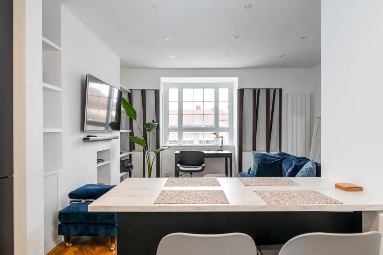 Central London Apartment In Vauxhall Near Big Ben Екстериор снимка