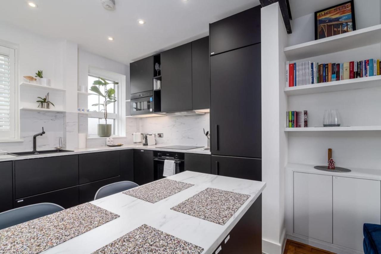 Central London Apartment In Vauxhall Near Big Ben Екстериор снимка